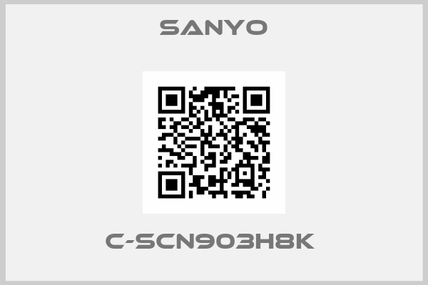 Sanyo-C-SCN903H8K 