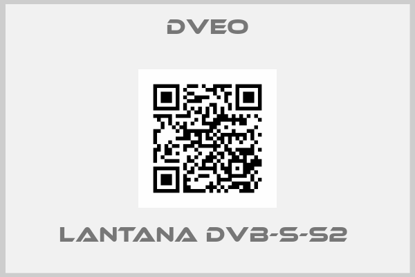 Dveo-LANTANA DVB-S-S2 