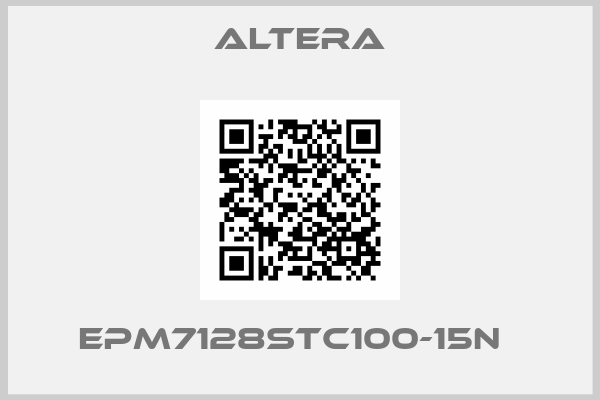 Altera-EPM7128STC100-15N  