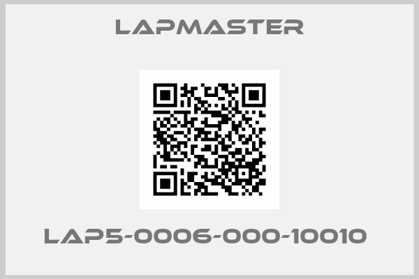 Lapmaster-LAP5-0006-000-10010 