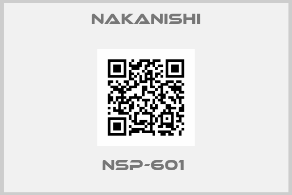 Nakanishi-NSP-601 