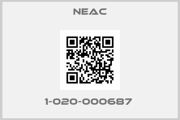 NEAC-1-020-000687 