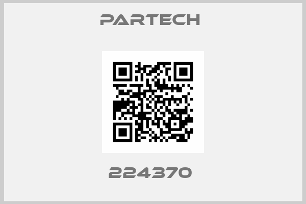 Partech -224370 