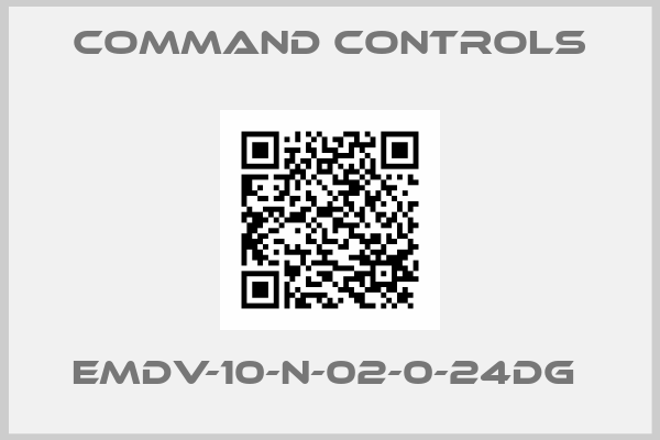 Command Controls-EMDV-10-N-02-0-24DG 