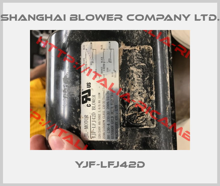 SHANGHAI BLOWER COMPANY LTD.-YJF-LFJ42D