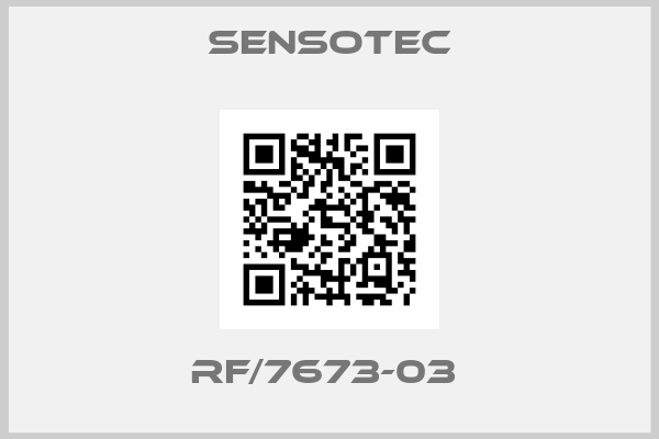 Sensotec-RF/7673-03 