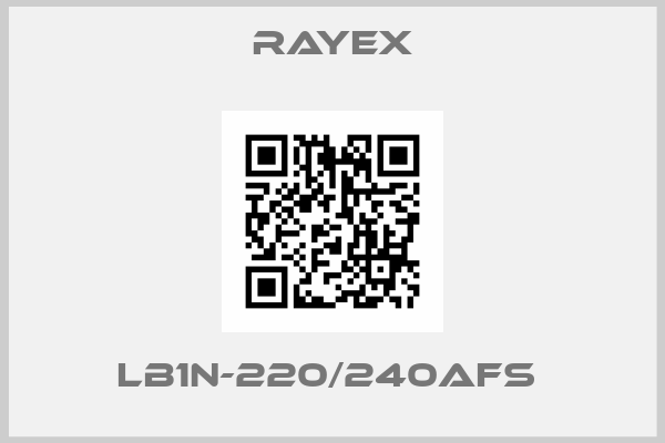 Rayex-LB1N-220/240AFS 