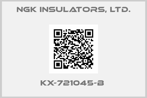 NGK INSULATORS, LTD.-KX-721045-B 