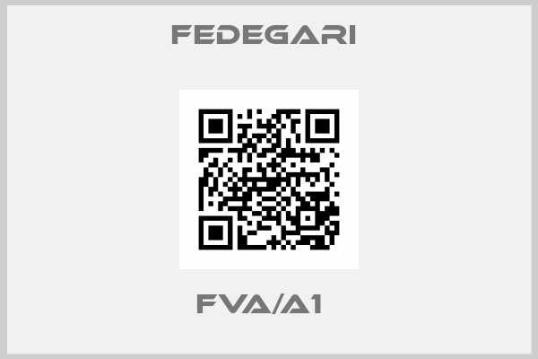 Fedegari -FVA/A1  