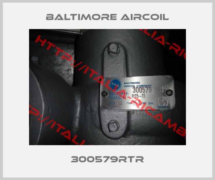 Baltimore Aircoil-300579RTR