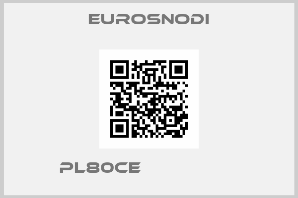 Eurosnodi-PL80CE                  