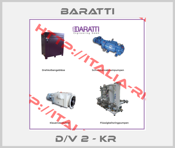 Baratti-D/V 2 - KR 