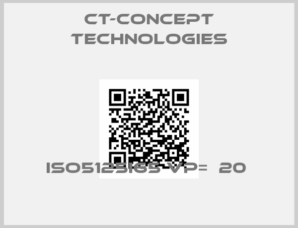 CT-Concept Technologies-ISO5125I65 VP=  20 
