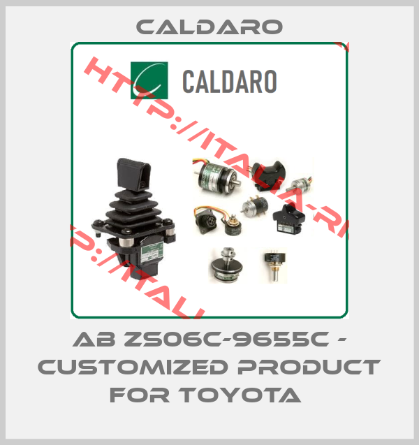 Caldaro-AB ZS06C-9655C - customized product for Toyota 