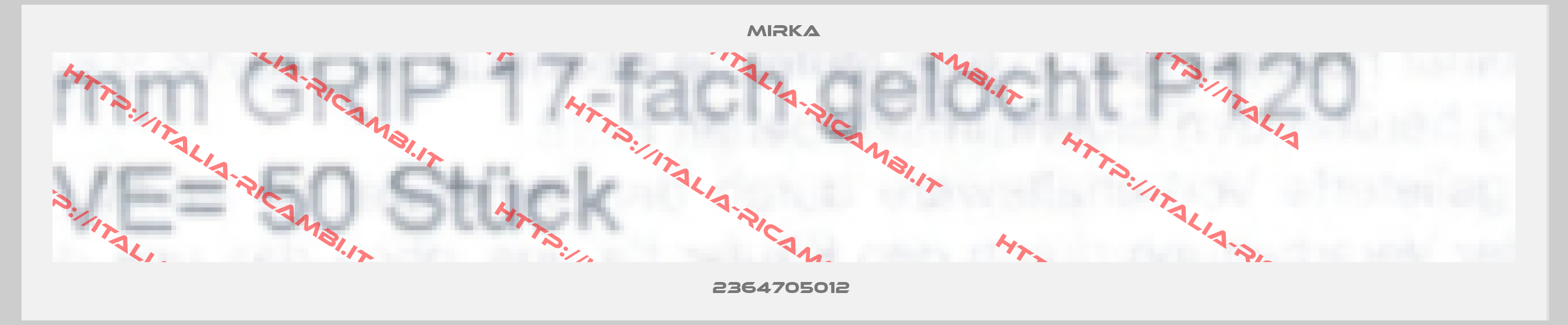 Mirka-2364705012 