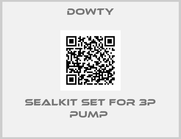 DOWTY-Sealkit set for 3P Pump 