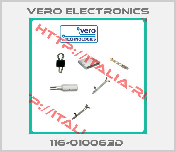 Vero Electronics-116-010063D 