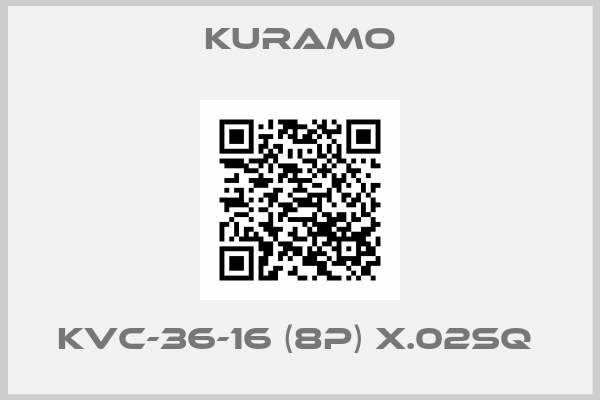 Kuramo-KVC-36-16 (8P) X.02SQ 