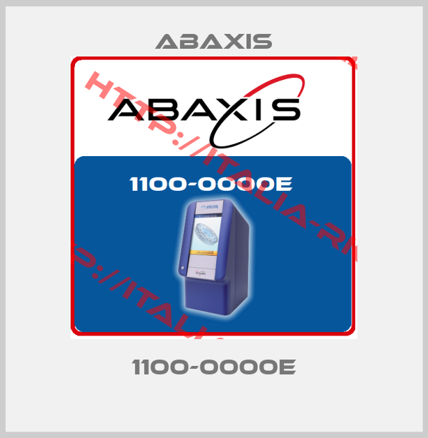 Abaxis-1100-0000E