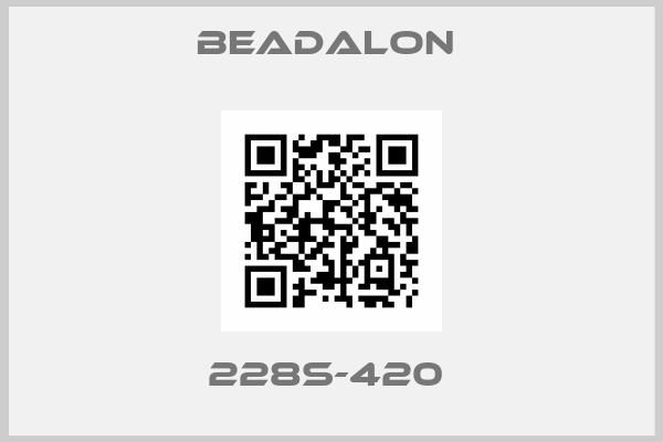 Beadalon -228S-420 