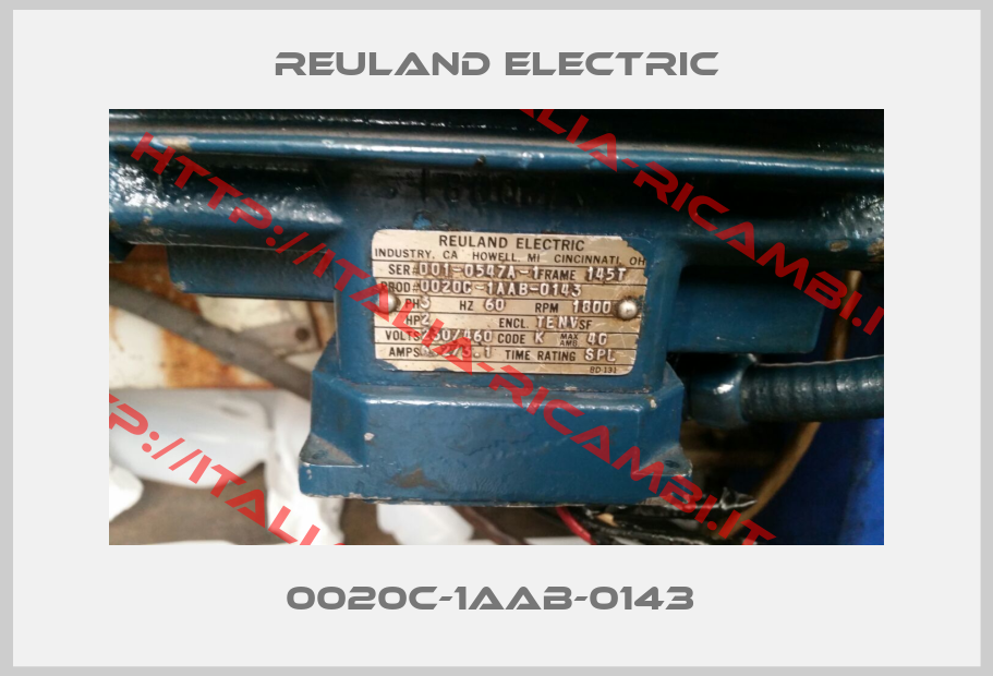 Reuland Electric-0020C-1AAB-0143 