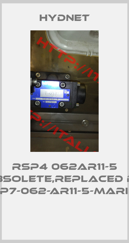 Hydnet-RSP4 062AR11-5 obsolete,replaced by RSP7-062-AR11-5-Marine  