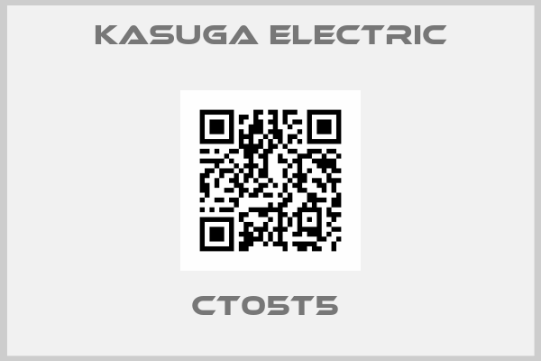 KASUGA ELECTRIC-CT05T5 