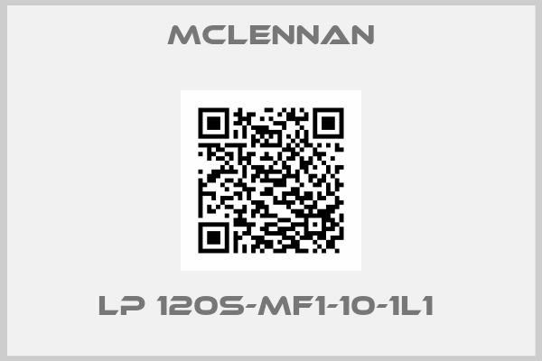 Mclennan-LP 120S-MF1-10-1L1 