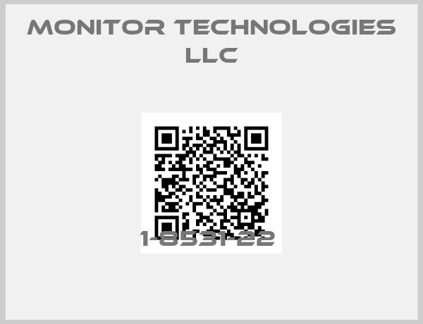 Monitor Technologies Llc-1-8531-22 