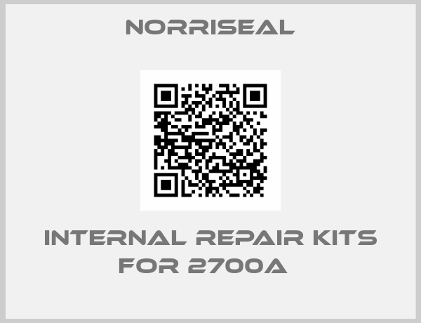 Norriseal-Internal Repair Kits for 2700A  