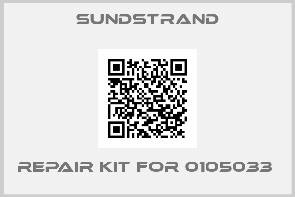 SUNDSTRAND-Repair kit for 0105033 