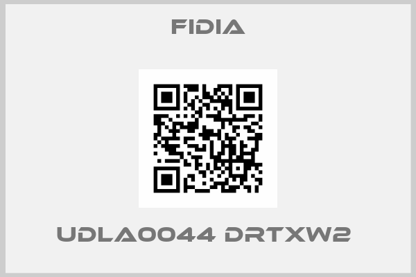 Fidia-UDLA0044 DRTXW2 