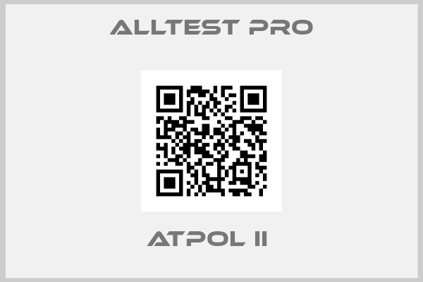 Alltest Pro-ATPOL II 