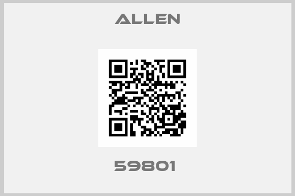 ALLEN-59801 