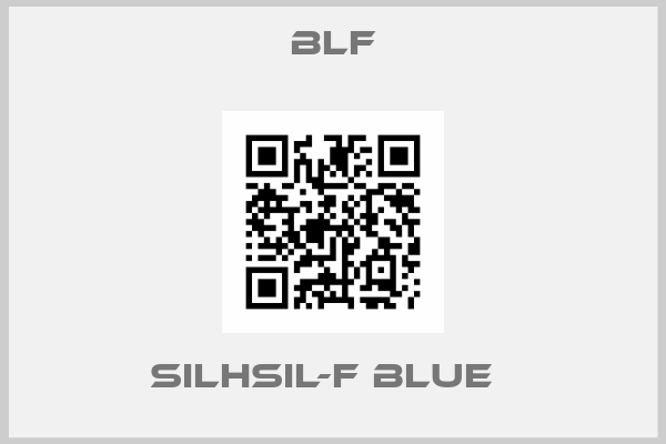 BLF-SILHSIL-F BLUE  