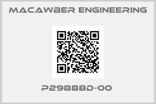 Macawber Engineering-P29888D-00 