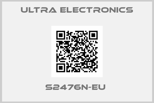 ULTRA ELECTRONICS-S2476N-EU 