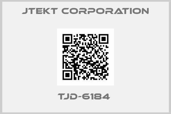 JTEKT CORPORATION-TJD-6184 