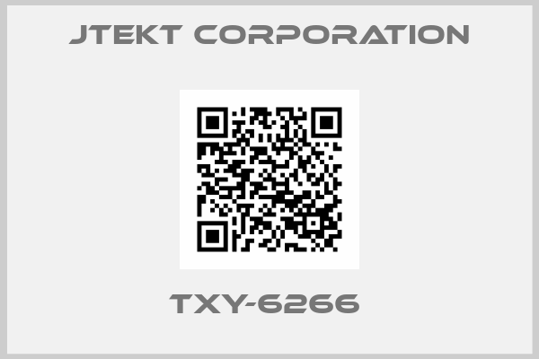 JTEKT CORPORATION-TXY-6266 