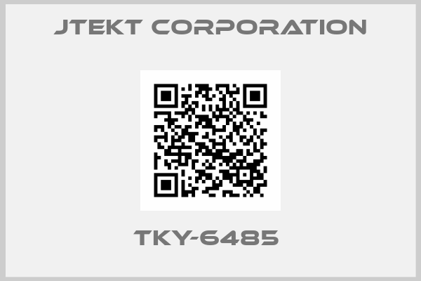 JTEKT CORPORATION-TKY-6485 