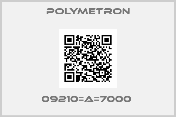 Polymetron-09210=A=7000 