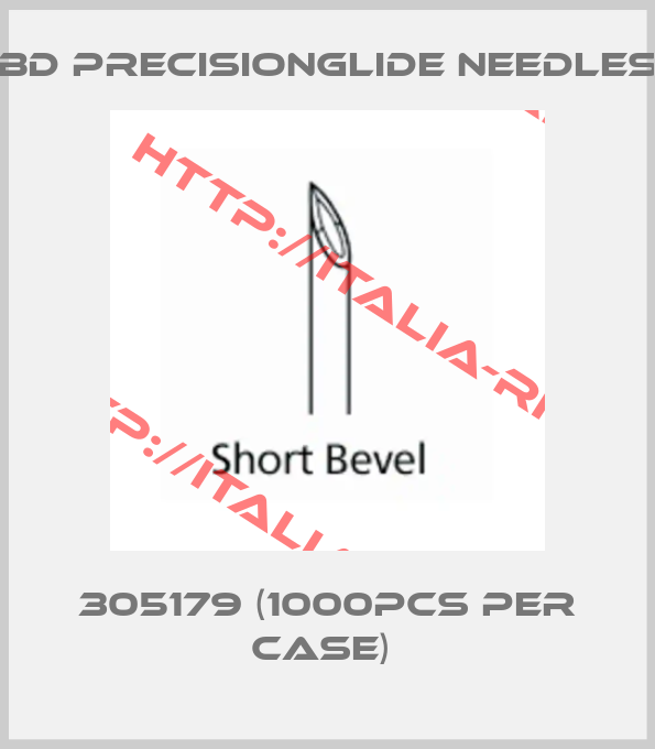 BD PrecisionGlide Needles-305179 (1000pcs per case) 