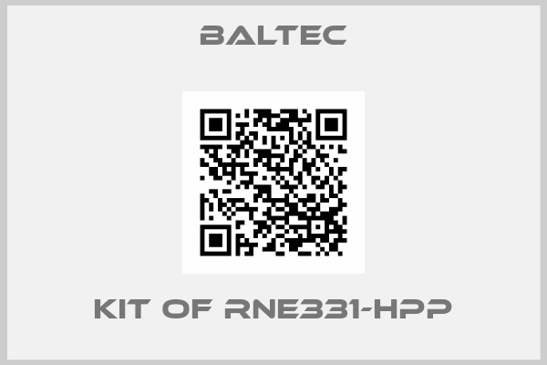 Baltec-kit of RNE331-HPP