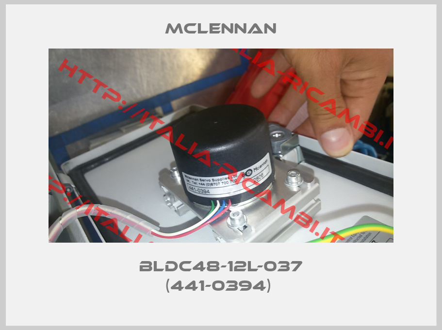 Mclennan-BLDC48-12L-037 (441-0394) 