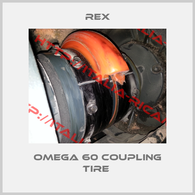 REX-OMEGA 60 Coupling tire 