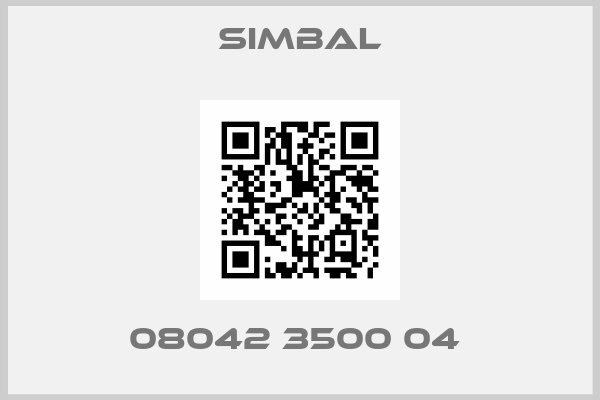 Simbal-08042 3500 04 