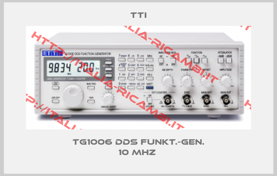 TTI-TG1006 DDS Funkt.-Gen. 10 MHZ 