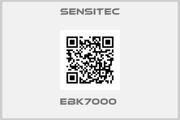 Sensitec-EBK7000 