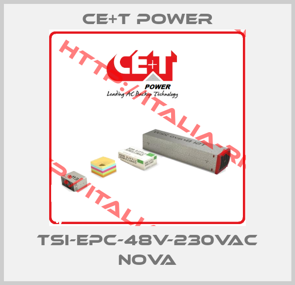 CE+T Power-TSI-EPC-48V-230VAC NOVA