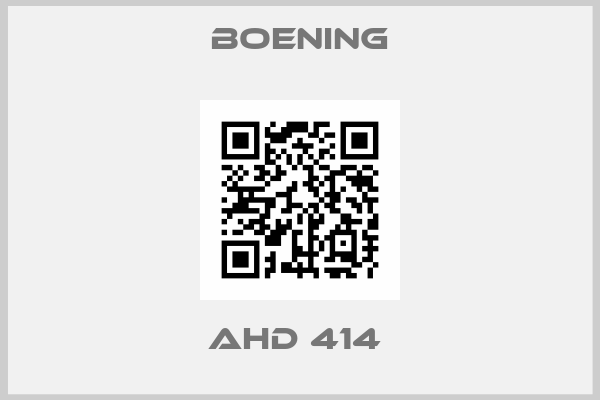 Boening-AHD 414 